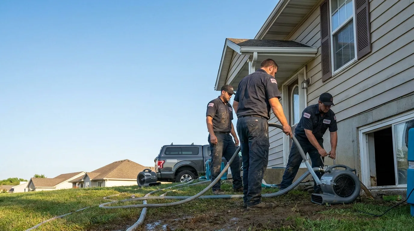 Water Removal in Marshall, VA near me